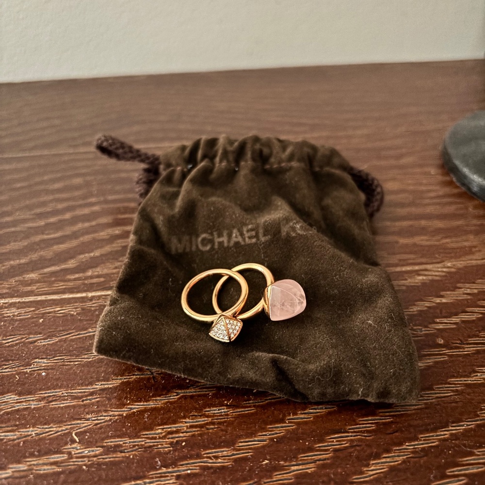 Michael Kors rings